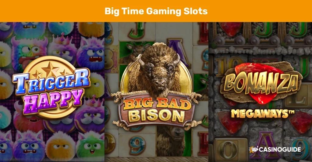 Exempel på BTG slots