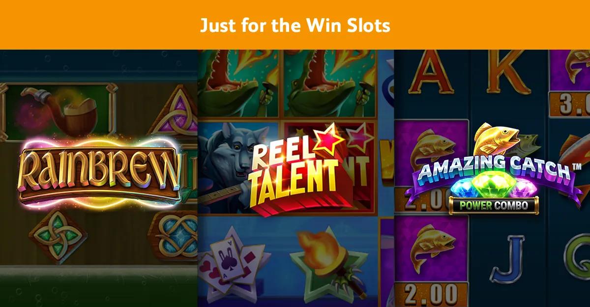 Spela Just For The Win slots