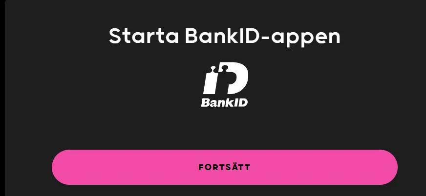 gogo casino registrering bankid