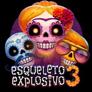 esqueleto explosivo 3 slot