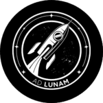 AD LUNAM logo