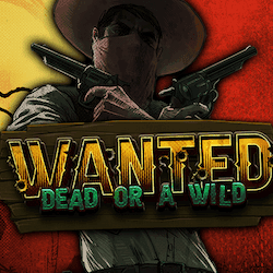 Wanted Dead or a Wild slot från Hacksaw Gaming