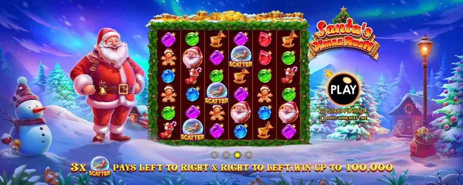 santas christmas rush recension